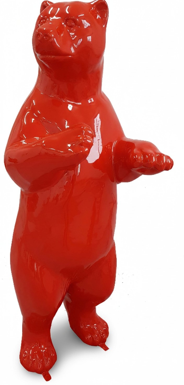 Abstrakte Dekoration Figur Statue Skulptur 178cm Figuren Statuen Skulpturen