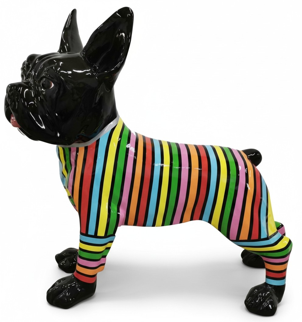 Abstrakte Figur Statue Design Skulptur Dekoration 178 cm Hund Außen Innen Garten