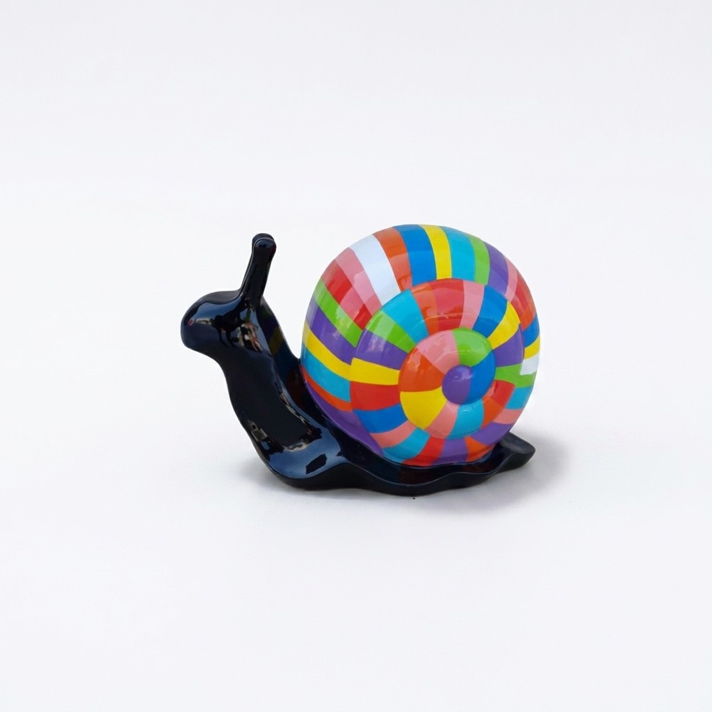 Abstrakte Kunst Figur Statue Garten dekoration Statuen Figuren Schnecke