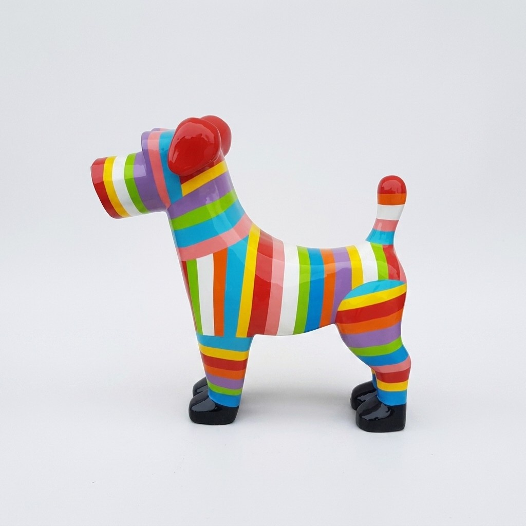 Abstrakte Kunst Figur Statue Garten dekoration design Statuen Figuren Hund