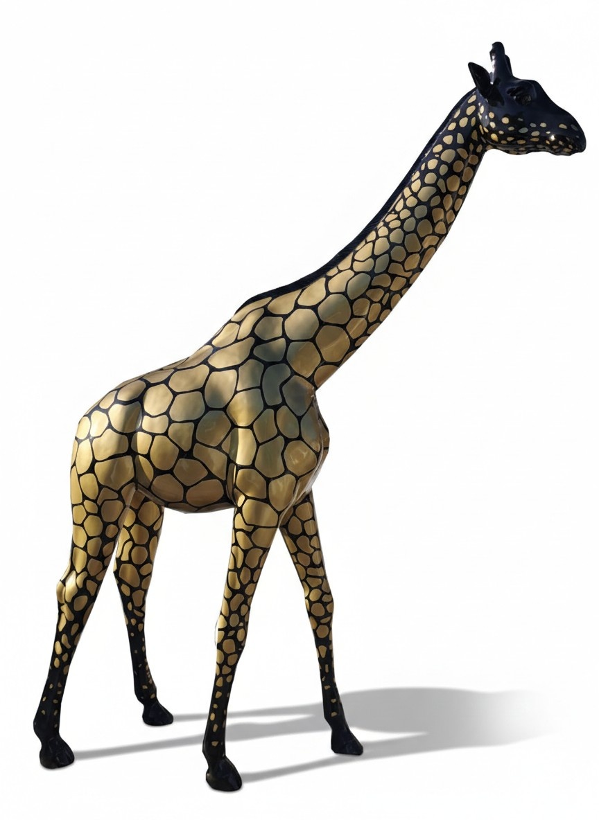 Abstrakte XXL 320 cm Figur Statue Design Skulptur Dekoration Außen Innen