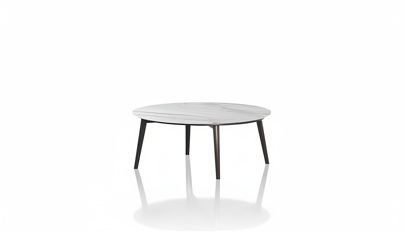 Abstrakter Rundtisch Runde Design Luxus Wohnzimmer Couchtische Tische