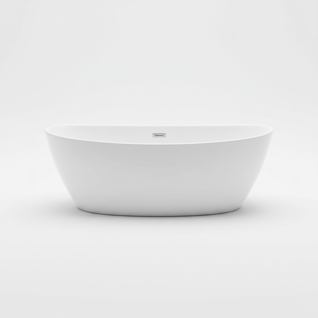 Acryl Badewanne Wanne Standbadewanne Freistehende Modern Badezimmer