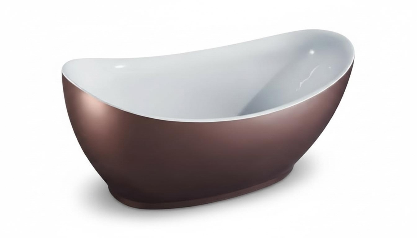 Acrylwanne Badewanne Designwanne Luxuswanne Wellnesswanne 170x80 cm