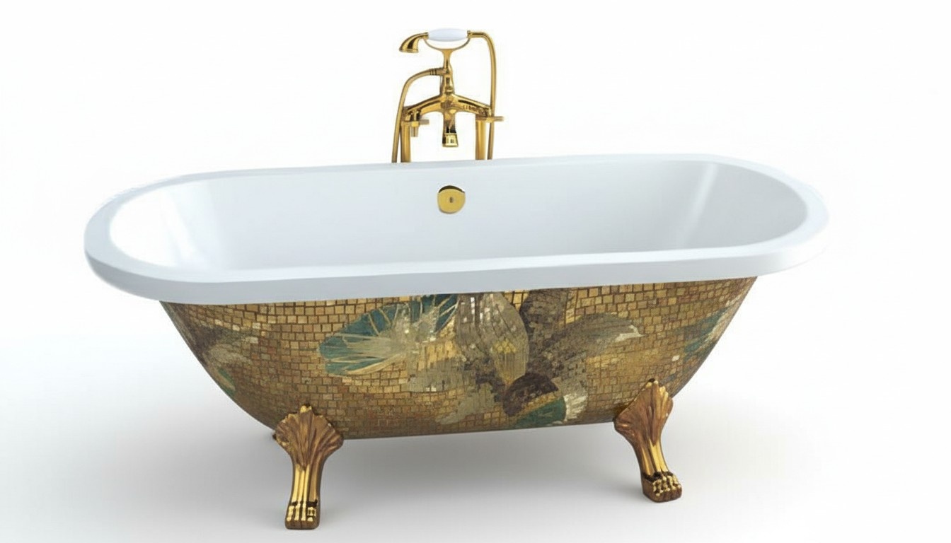 Acrylwanne Badewanne Designwanne Luxuswanne Wellnesswanne 180x82 cm