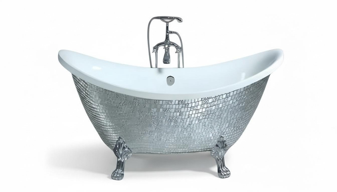 Acrylwanne Design-Badewanne Komfortwanne Relaxwanne Wanne Bad 170x80 cm