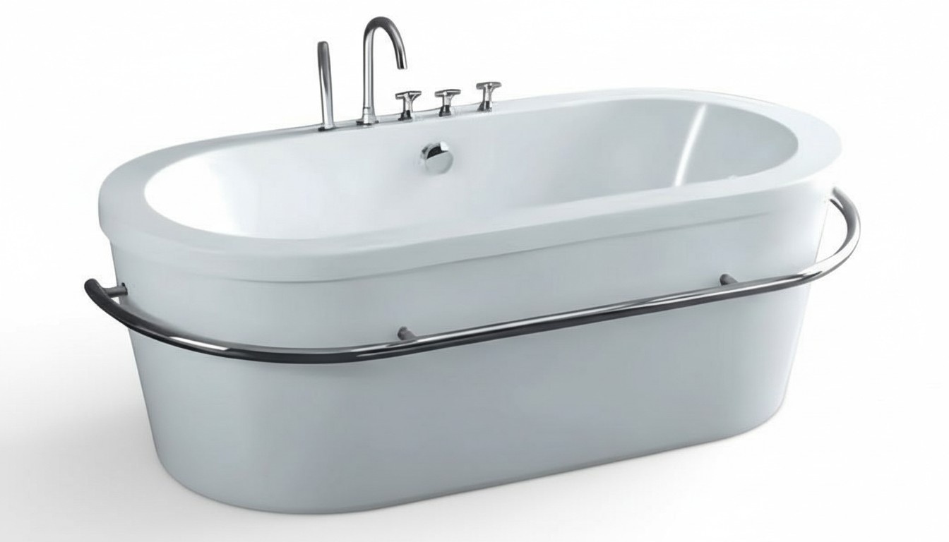 Acrylwanne Luxuswanne Badewanne Komfortwanne Wanne Pflegewanne 180x82 cm