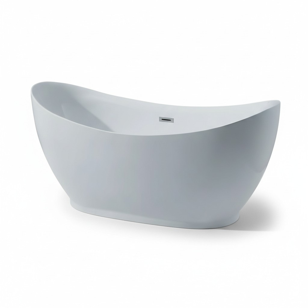 Acrylwanne Luxuswanne Komfortwanne Wanne Designwanne Pflegewanne 170x80 cm