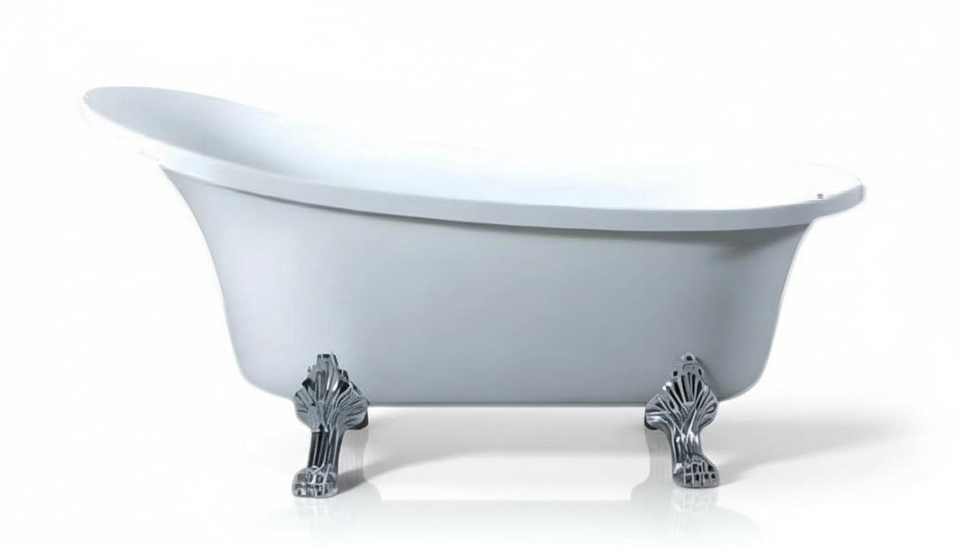 Acrylwanne Raumsparwanne Pflegewanne Luxuswanne Wellnesswanne 160x70 cm