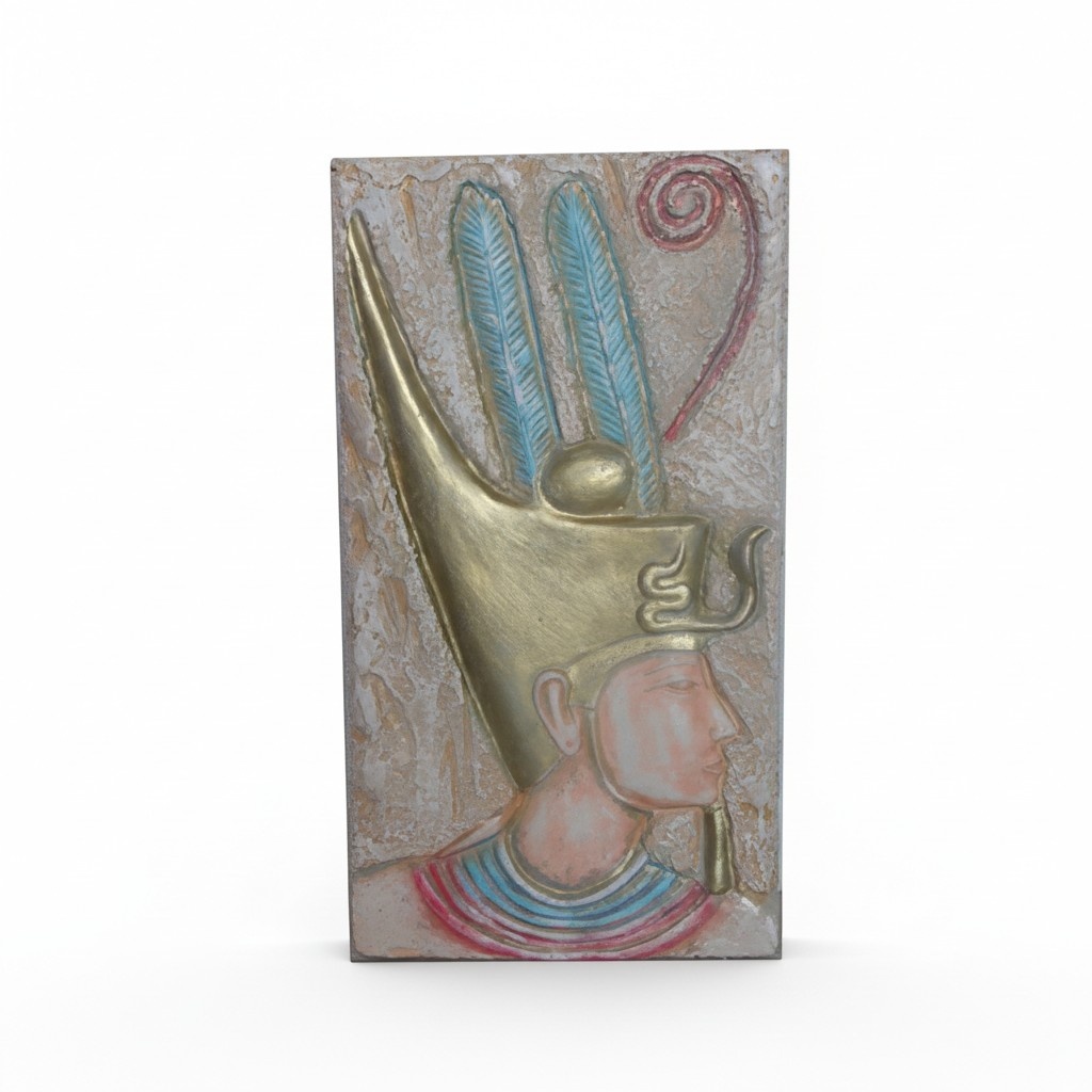Ägypten Wand Bild Relief Deko Falke Dekoration Bilder 90x49cm Bilder O8 Pharao