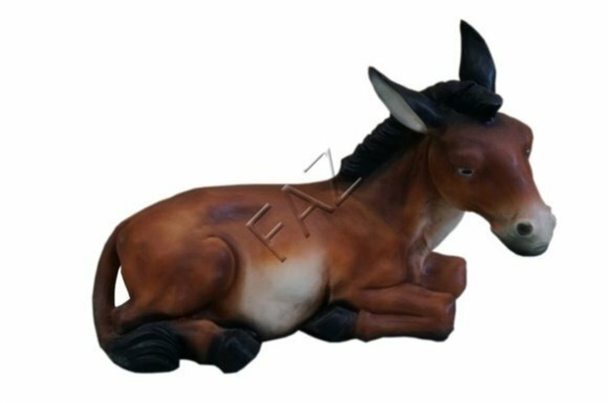 Design Pferd Figur Garten Statue Skulptur Figuren Skulpturen Dekoration
