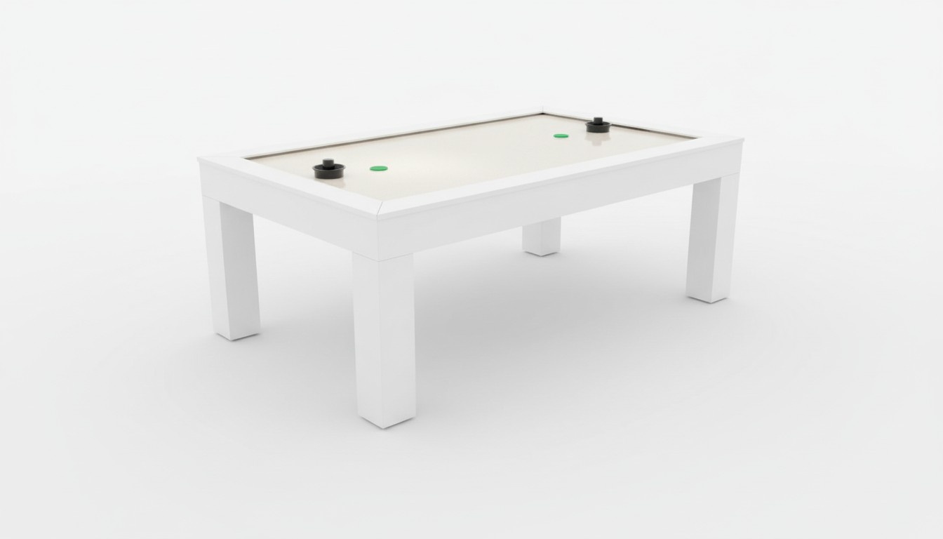 Airhockey Hockeytisch Luft-Hockey Freizeittisch Spieltisch Freizeittisch