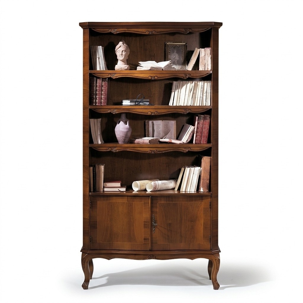 Akten Bücher Regal Schrank Echtholz Schränke Schlafzimmerschrank Schrank Regale