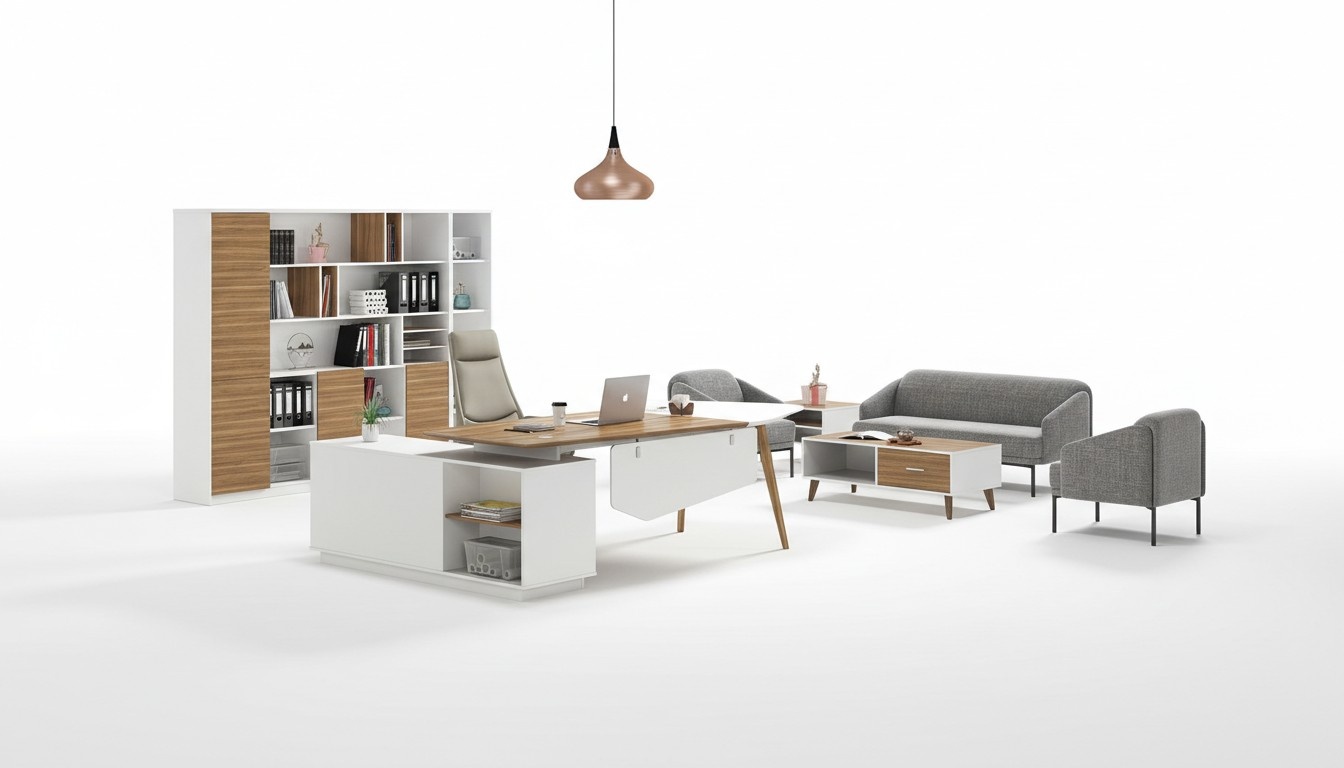 Aktenschrank Bücherregal Regale Schrank Luxus Büro Möbel Schränke 240cm Holz neu