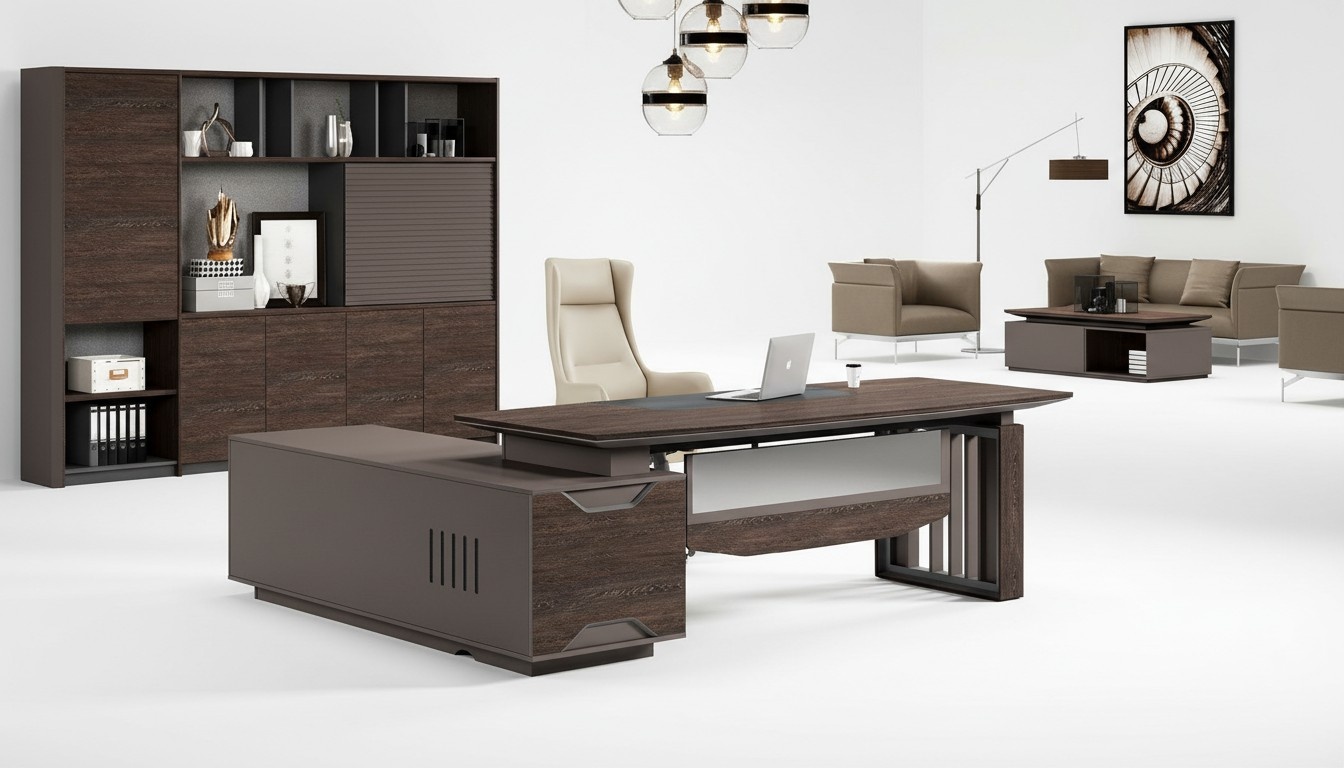 Aktenschrank Bücherregal Regale Schrank Luxus Büro Möbel Schränke 260cm Holz neu