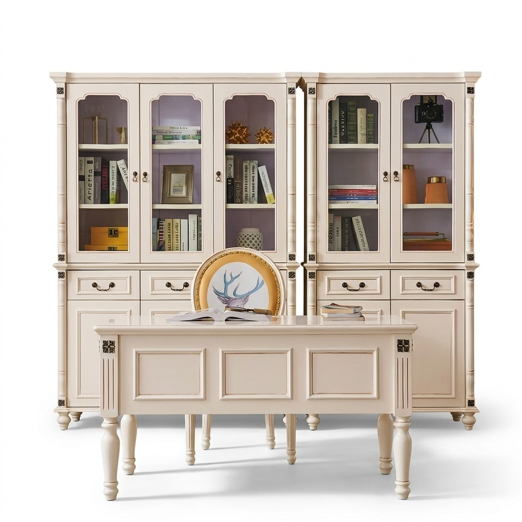 Aktenschrank Vitrine Standvitrine Hochschrank Schrank Glas Schränke Regal Möbel