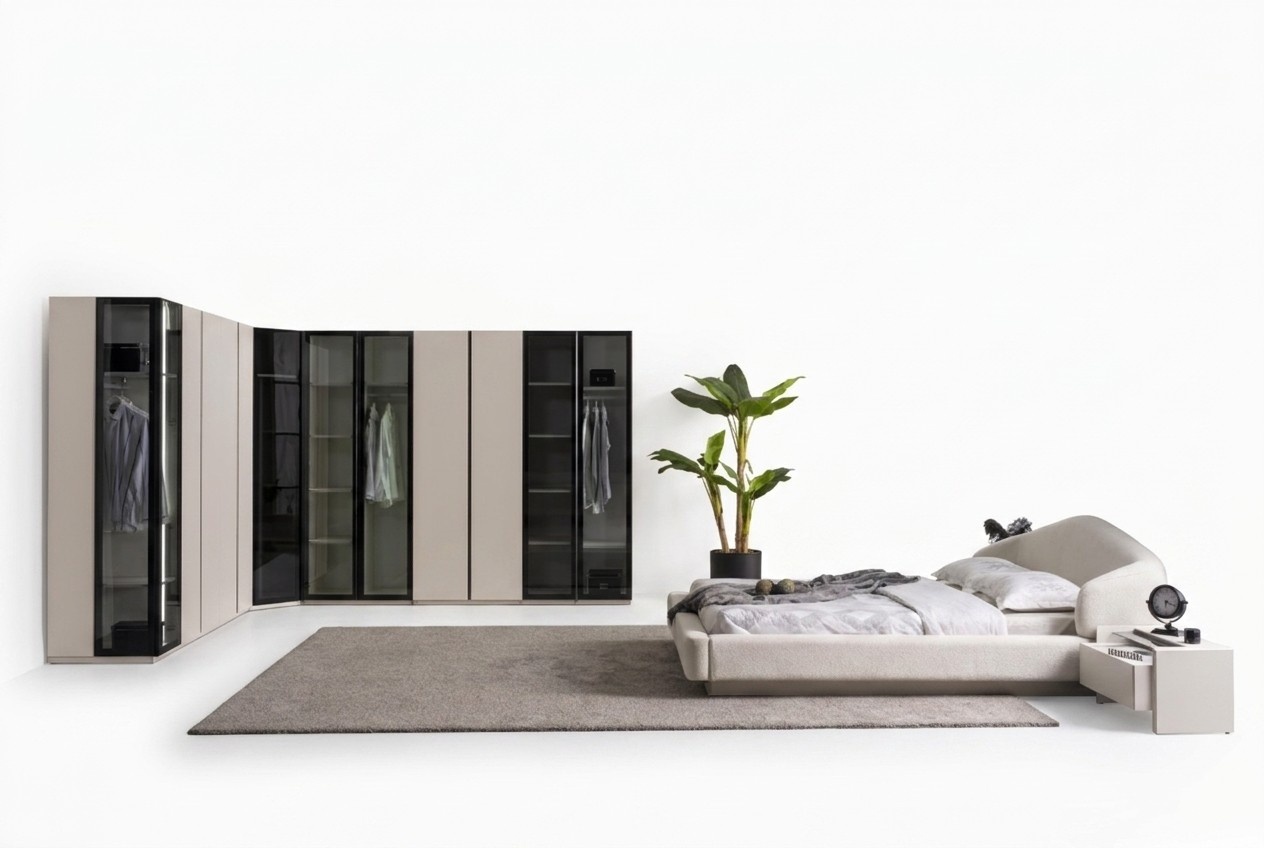 Alles für ein stilvolles Schlafzimmer Gemütlichkeit und Komfort in einem