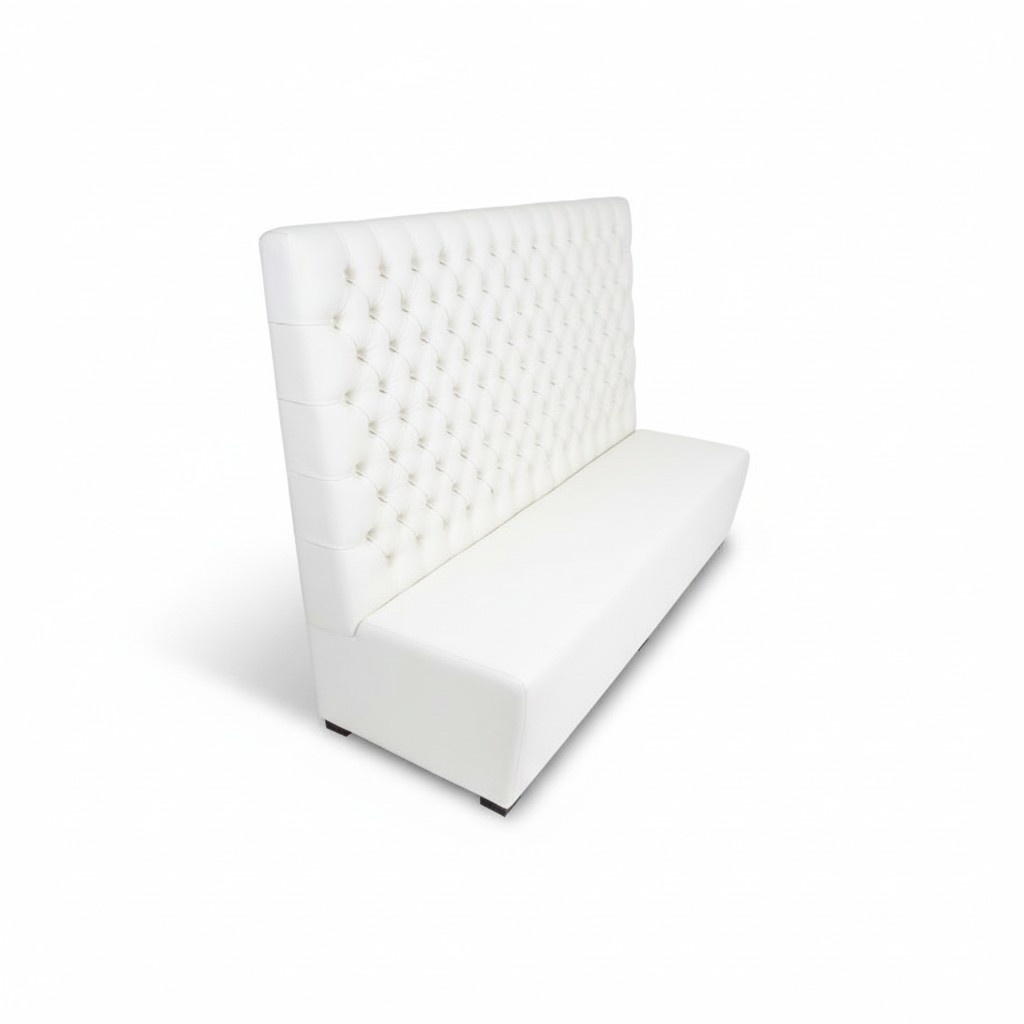 Amerikanische Bank Sitz Bänke Chesterfield Restaurant Laden Sofa Leder Couch Neu