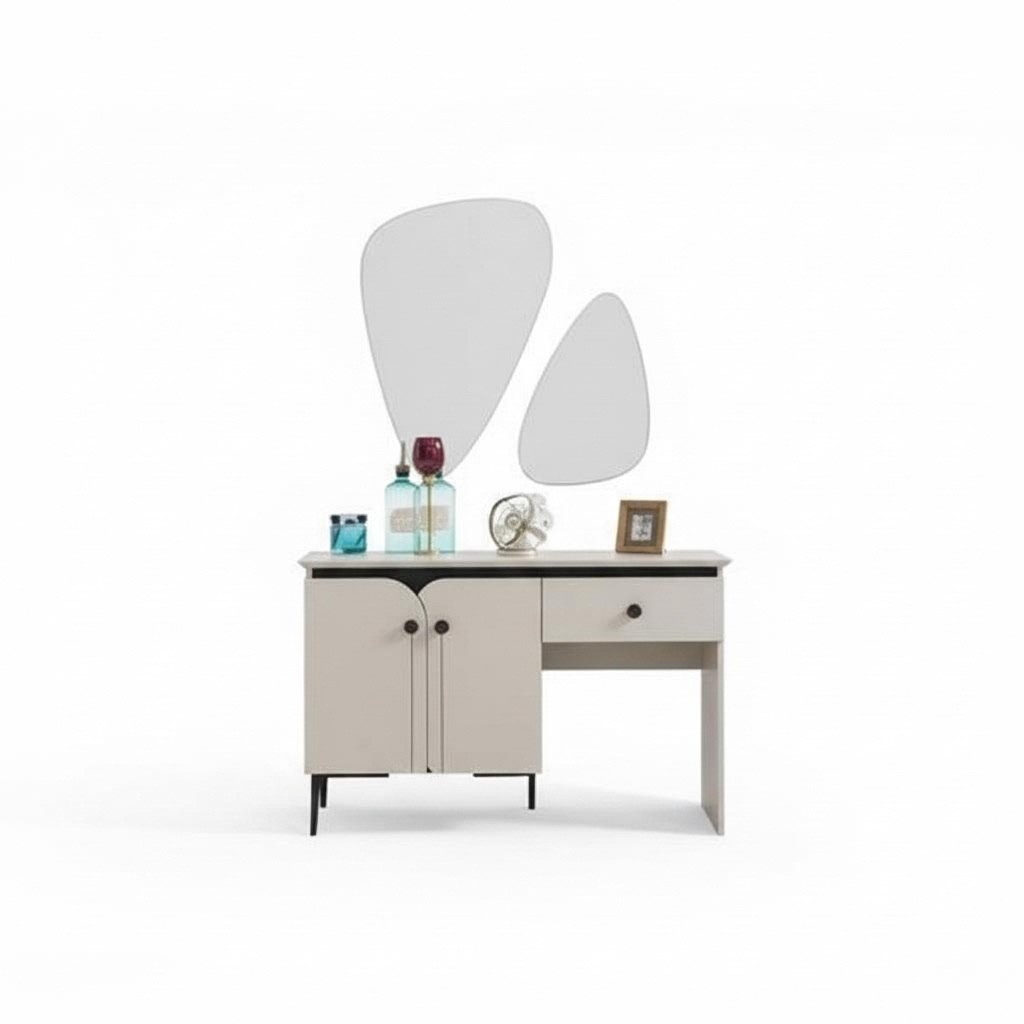 Ankleidekommode Kommode Schminkkommode Beauty Frisiertisch Make-up-Tisch