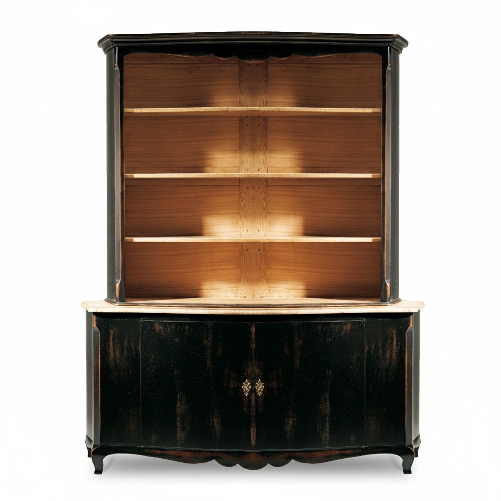 Anrichte Buffet Schrank Massiv Holz Schränke Sideboard Möbel Sideboard Kommode