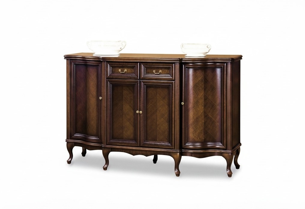Anrichte Buffet Stauraummöbel Sideboard Kommodenschrank Hochkommode Kommoden