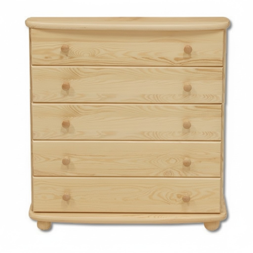 Anrichte Designer Kommode Vollholz Möbel Kommoden Massivholz Massive Schrank Neu