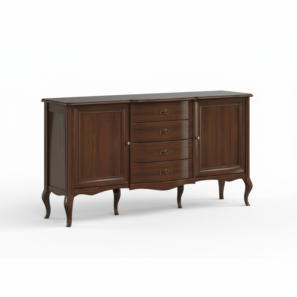 Anrichte Esszimmerschrank Buffet Sideboard Serviermöbel Küchenanrichte