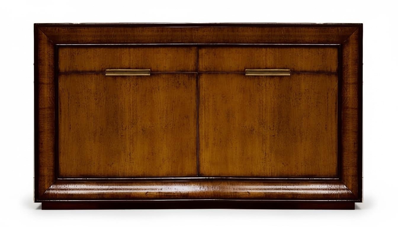 Anrichte Möbel Schrank Braun Kommode Wohnzimmer Neu Sideboard Kommoden Holz Neu