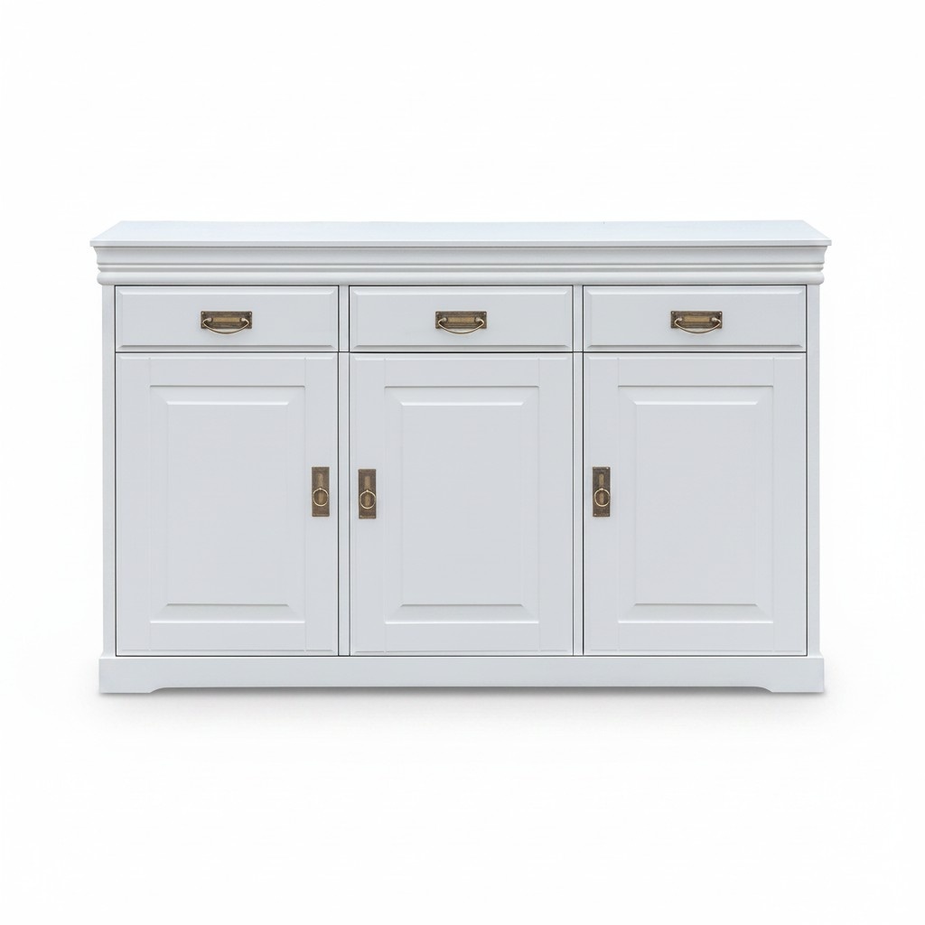 Anrichte Schrank Regal Luxus Wohn Zimmer Design Sideboard Landhaus Kommode
