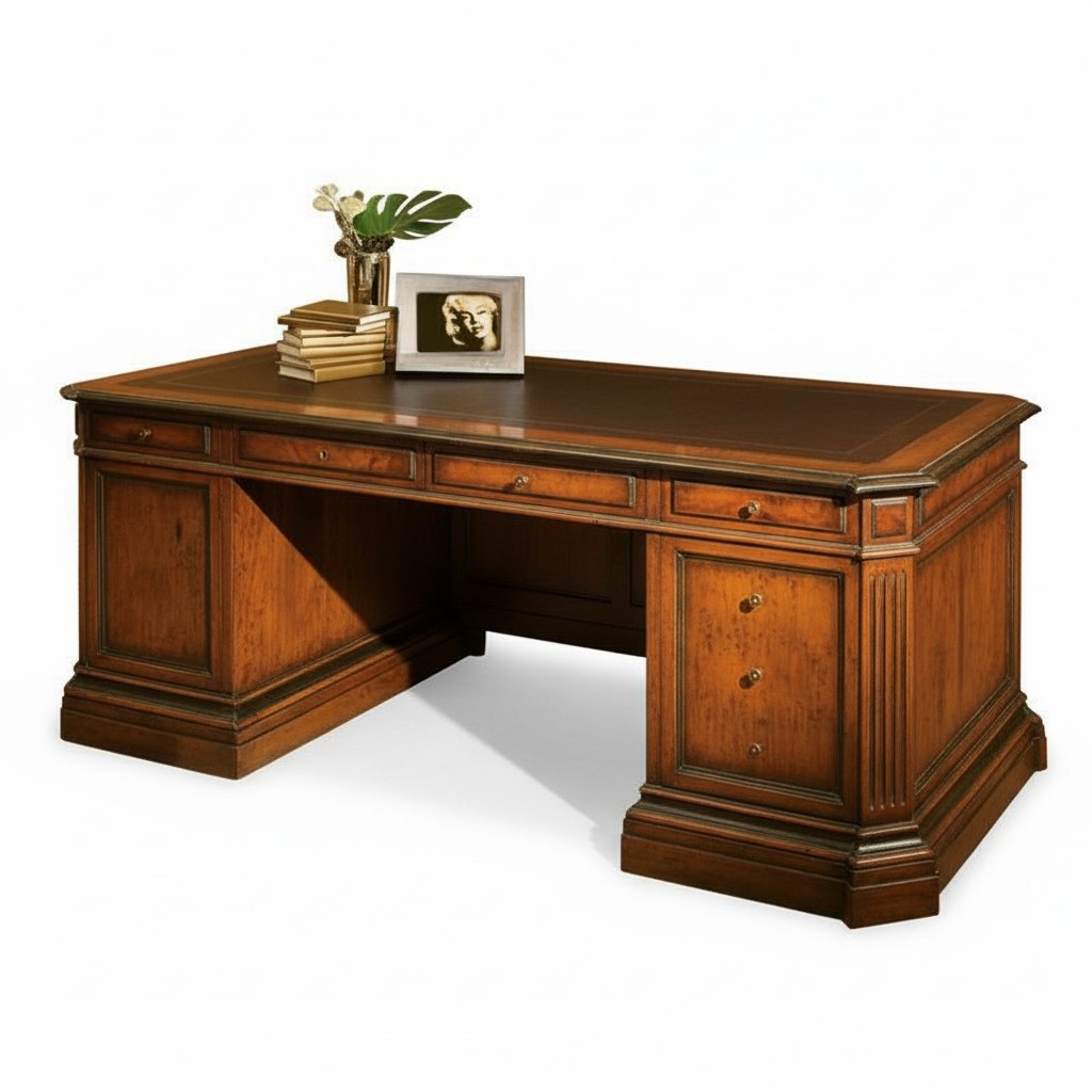 Antik Stil Schreibtisch Büro Tische Italienische Möbel Computer Tische Italien