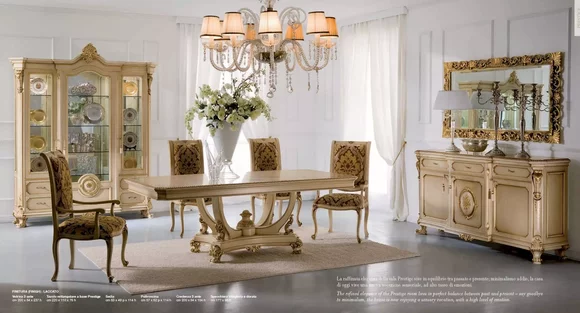 Luxus Esstisch Esszimmertisch Essecke Tisch Esszimmer Beige Holz