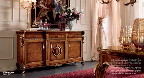 Sideboard Kommode Schränke Kommoden Holz Wohnzimmer Schrank Braun
