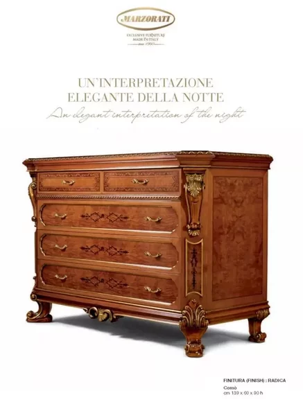 Kommode Sideboard Schränke Kommoden Holz Schlafzimmer Luxus Braun