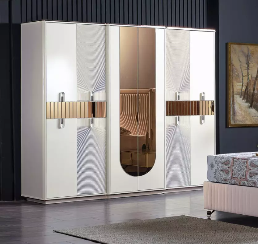 Kleiderschrank Scrank Luxuriöses Schlafzimmer Möbel Schränke Holz