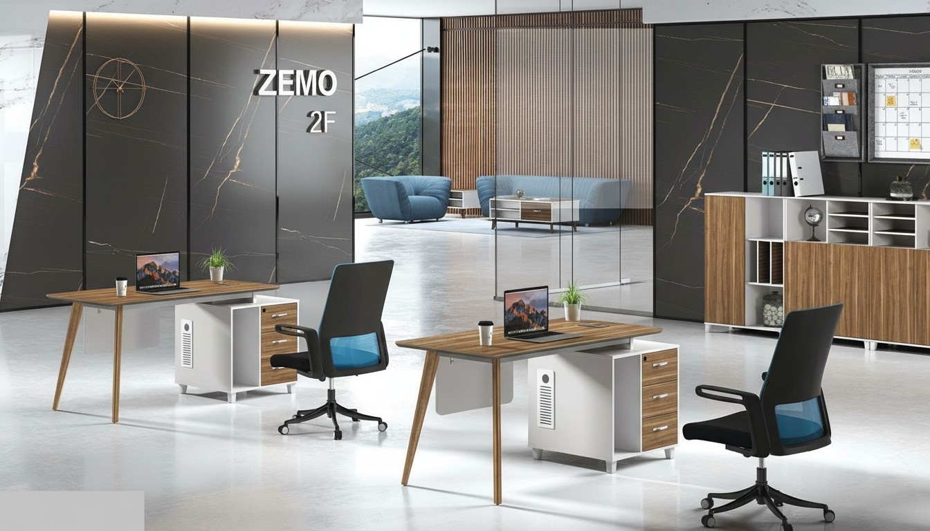 Arbeits Schreib Büro Tisch Luxus Klasse Designer Möbel mit Schubladen Tische