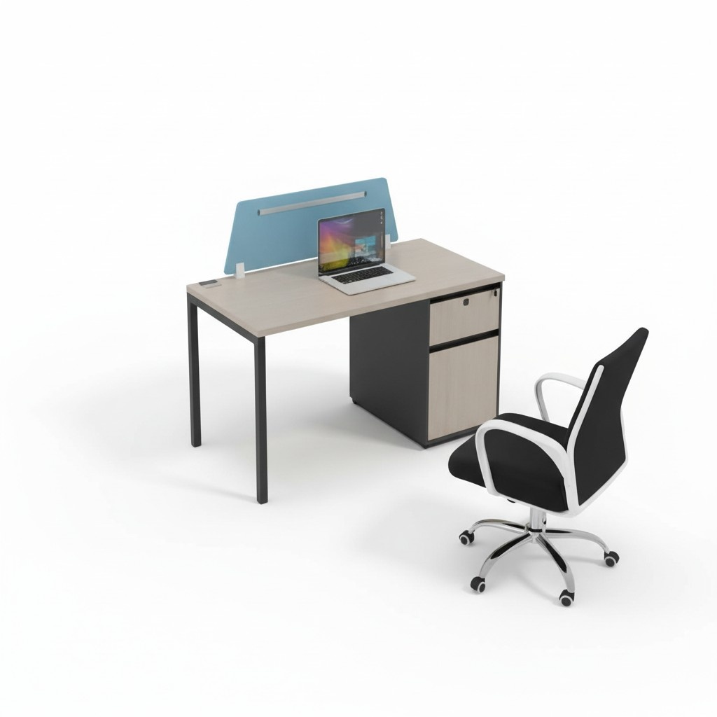 Arbeitsplatz Tischpult Schreibtisch Arbeitstisch Bürotisch Computertisch Tische