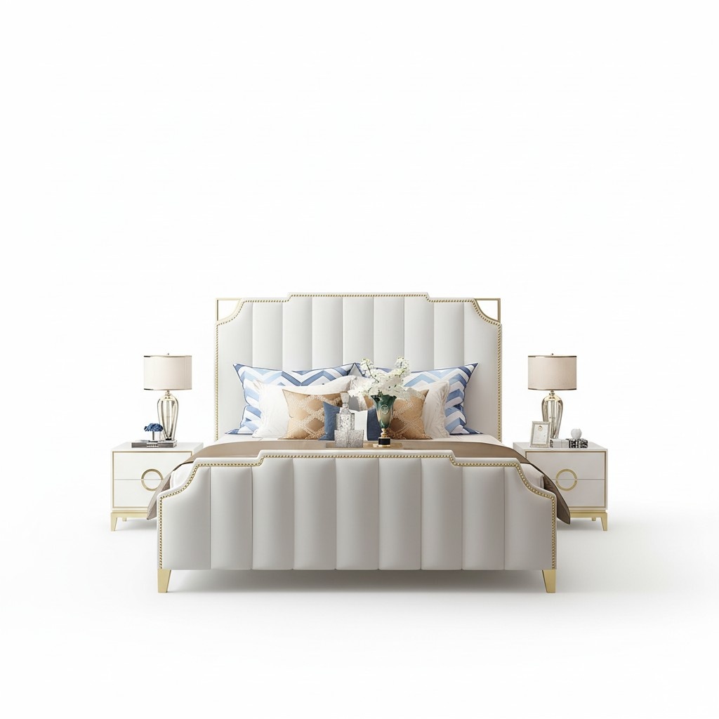 Arredo classic italienisches schlafzimmer set komplett garnitur nachttische bett