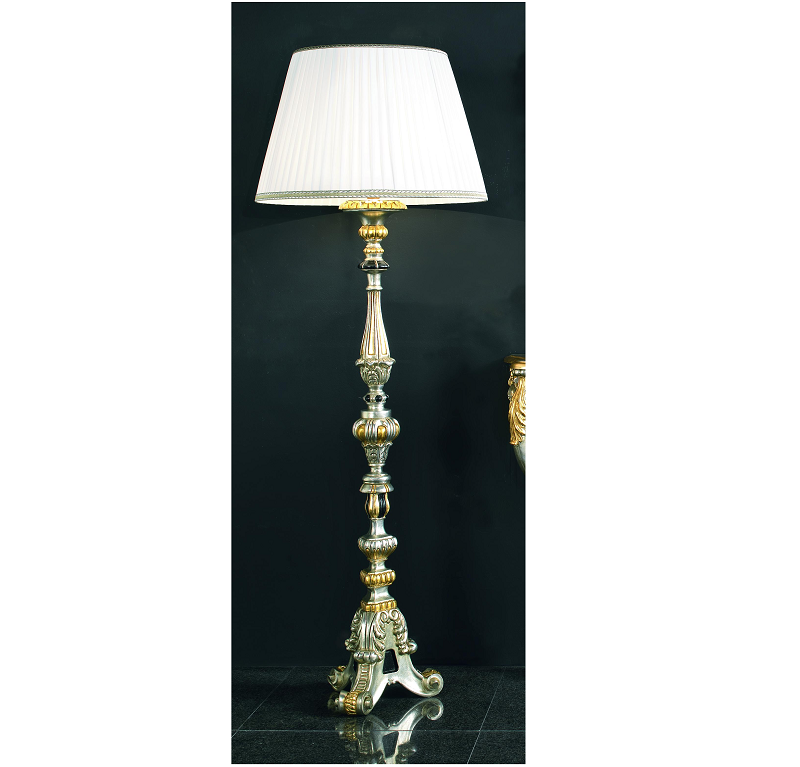 Klassische Standleuchte Leuchte Stehlampe Stehleuchte Lampe Ф65cm Leuchten Neu