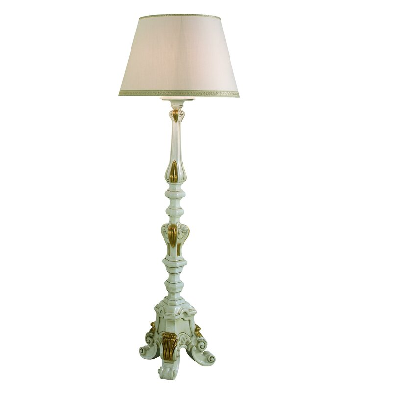 Klassische Standleuchte Leuchte Stehlampe Leuchten Lampe Barock 138cm Lampen Neu