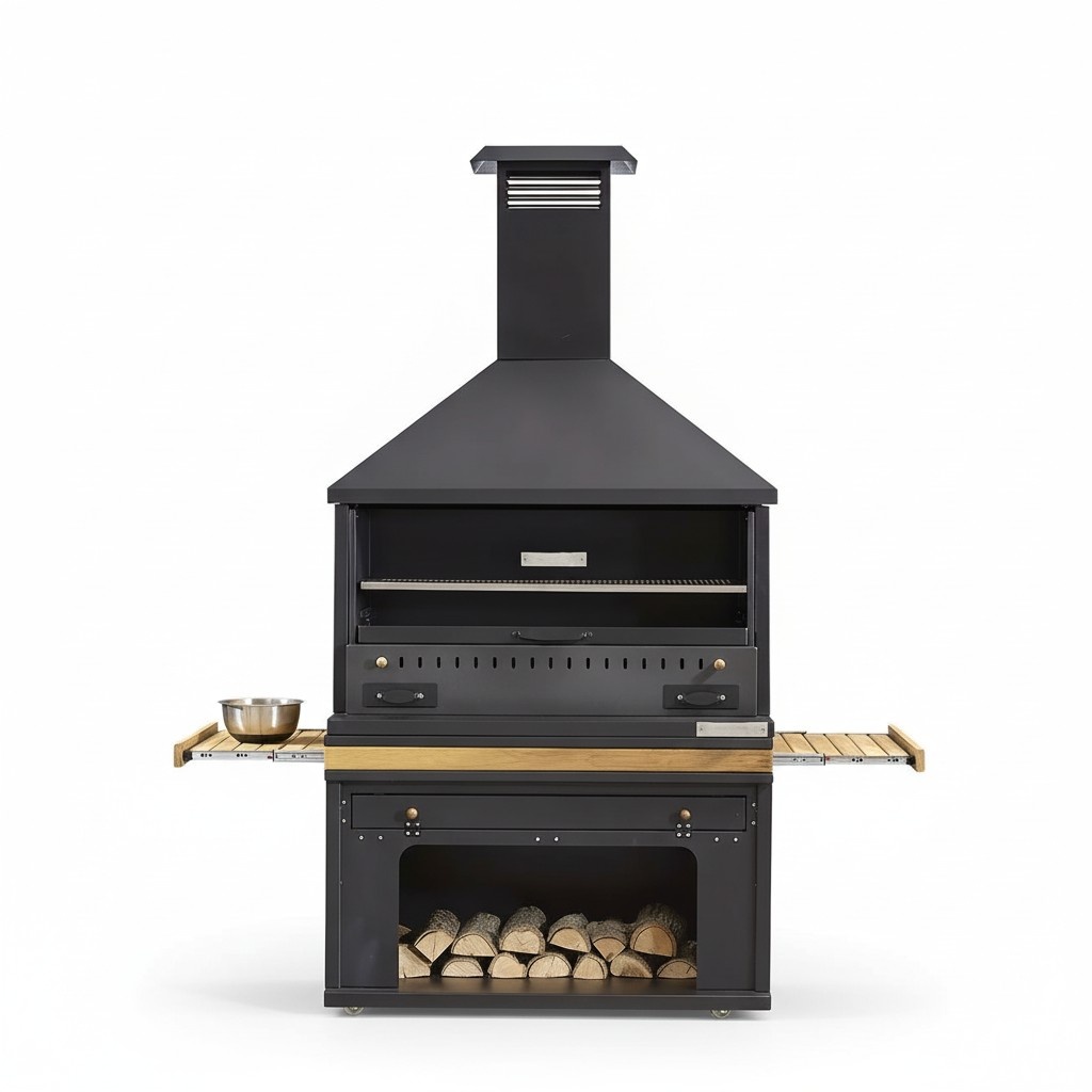 Außenküche Grill Outdoorküche Garten Terrasse Küche modern