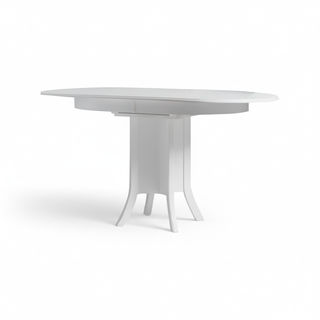 Ausziehbar Esstisch Esszimmertisch Holz Holztisch Tisch Weiß