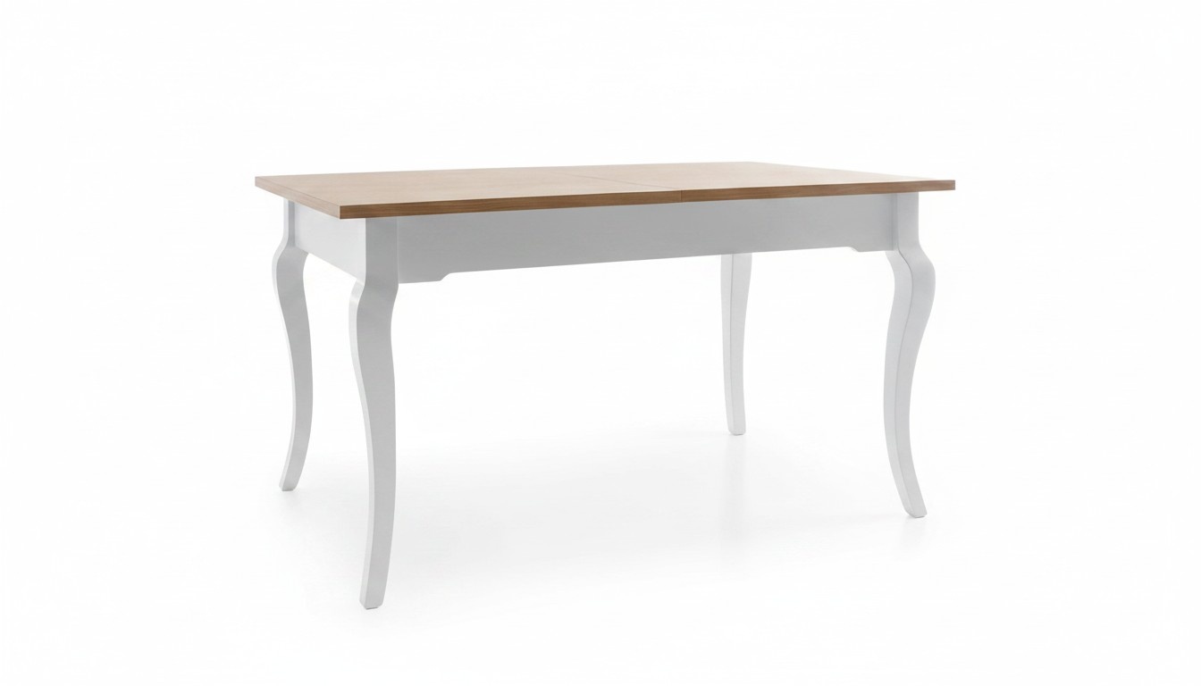 Ausziehtisch Küchentisch Esstisch Esszimmer Tisch Holztisch 140x90