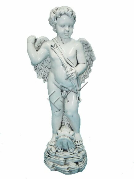 Design Griechische Figur Engel Statue Skulptur Figuren Skulpturen Dekoration