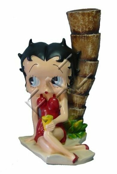 Betty Boop Figur Statue Skulptur Figuren Skulpturen Dekoration Deko Garten