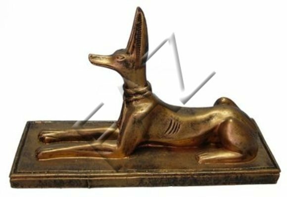 Design Ägyptische Figur Statue Skulptur Figuren Skulpturen Dekoration Deko