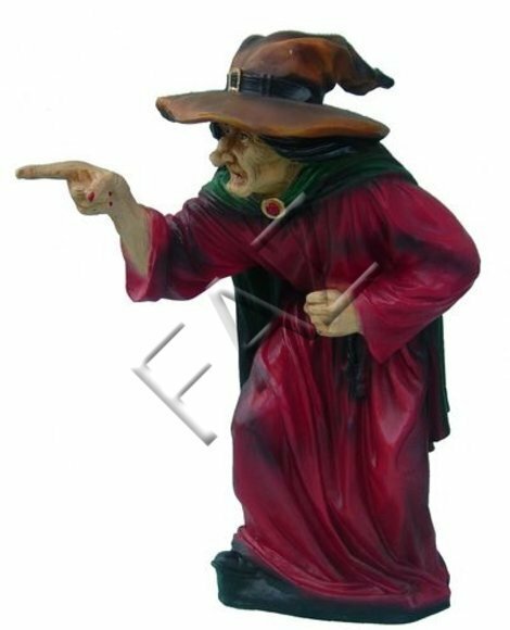 Anke Hexe Statue Skulptur Figuren Skulpturen Dekoration Deko Neu Garten
