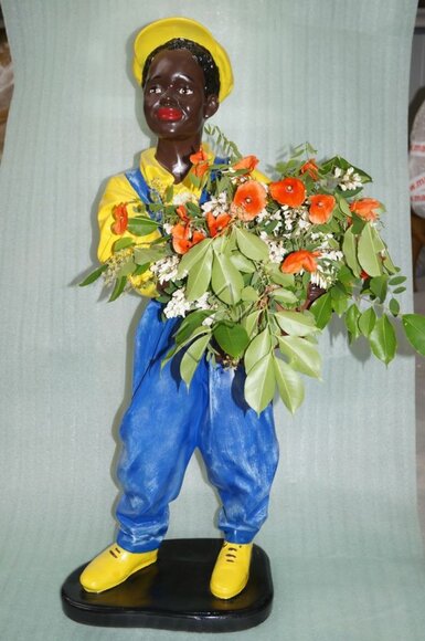 Vasen Blumenvase Vase Deko Blumentopf Schuh Dekoration Garten Edel