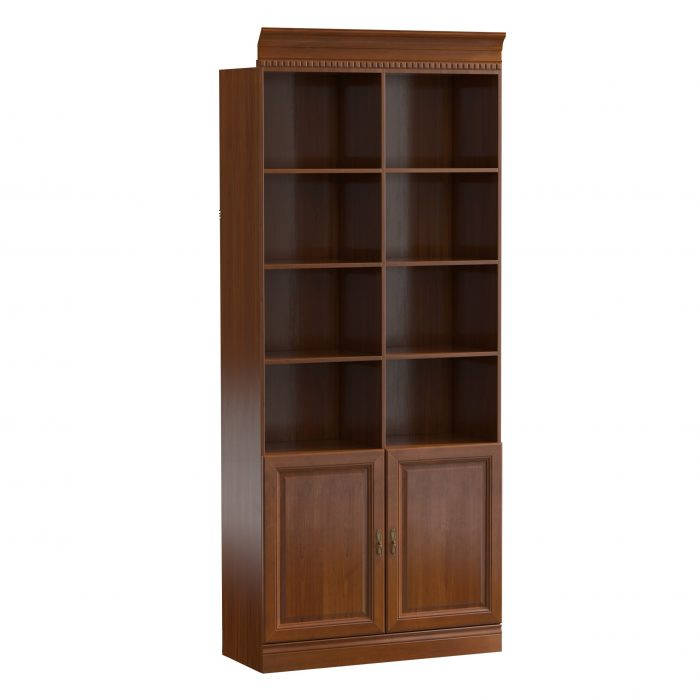 Klassische Schränke Schrank Schrankwand Bücherregal Bücherschrank - Model BA-3