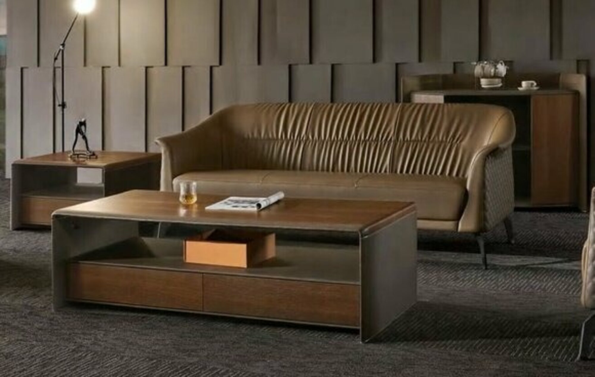 Couchtisch Luxus Design Couch Tisch Marmor Sofa Tische Wohn Zimmer Beistell Neu