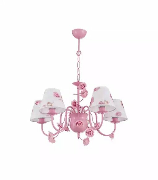 Rosa Deckenlampe Leuchte Lampen Deckenlampen Deckenleuchten Lampe